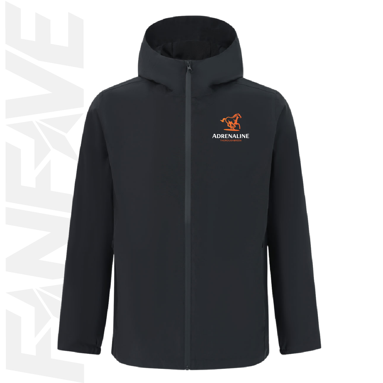 Adrenaline Thoroughbreds - Waterproof Jacket