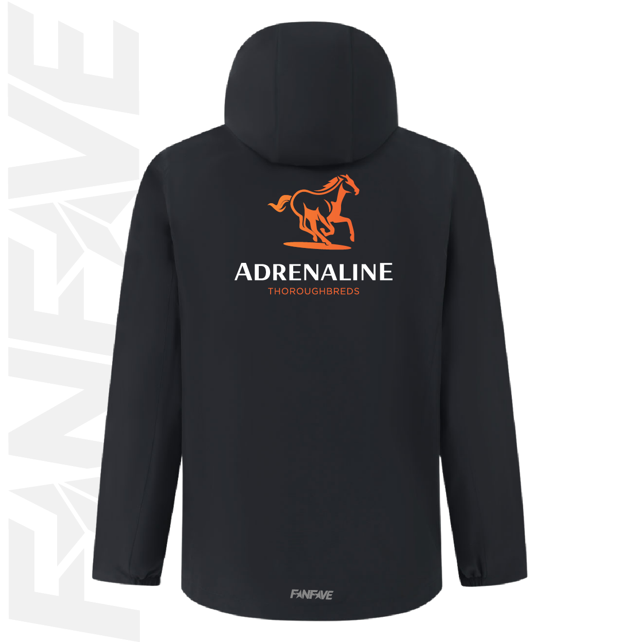 Adrenaline Thoroughbreds - Waterproof Jacket