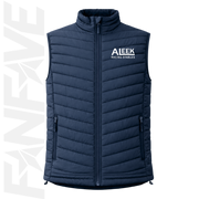 Andrea Leek Racing Stables  - Kids Puffer Vest | Personalised