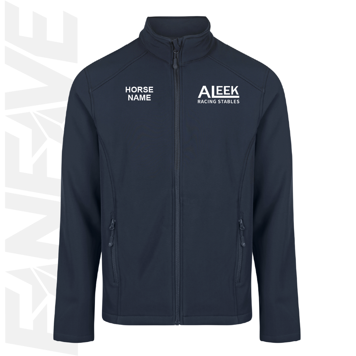 Andrea Leek Racing Stables  - Mens SoftShell Jacket | Personalised