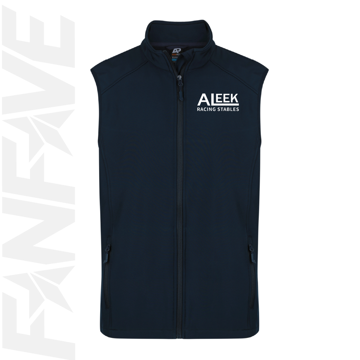 Andrea Leek Racing Stables  - Mens SoftShell Vest | Personalised
