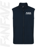 Andrea Leek Racing Stables  - Ladies SoftShell Vest | Personalised