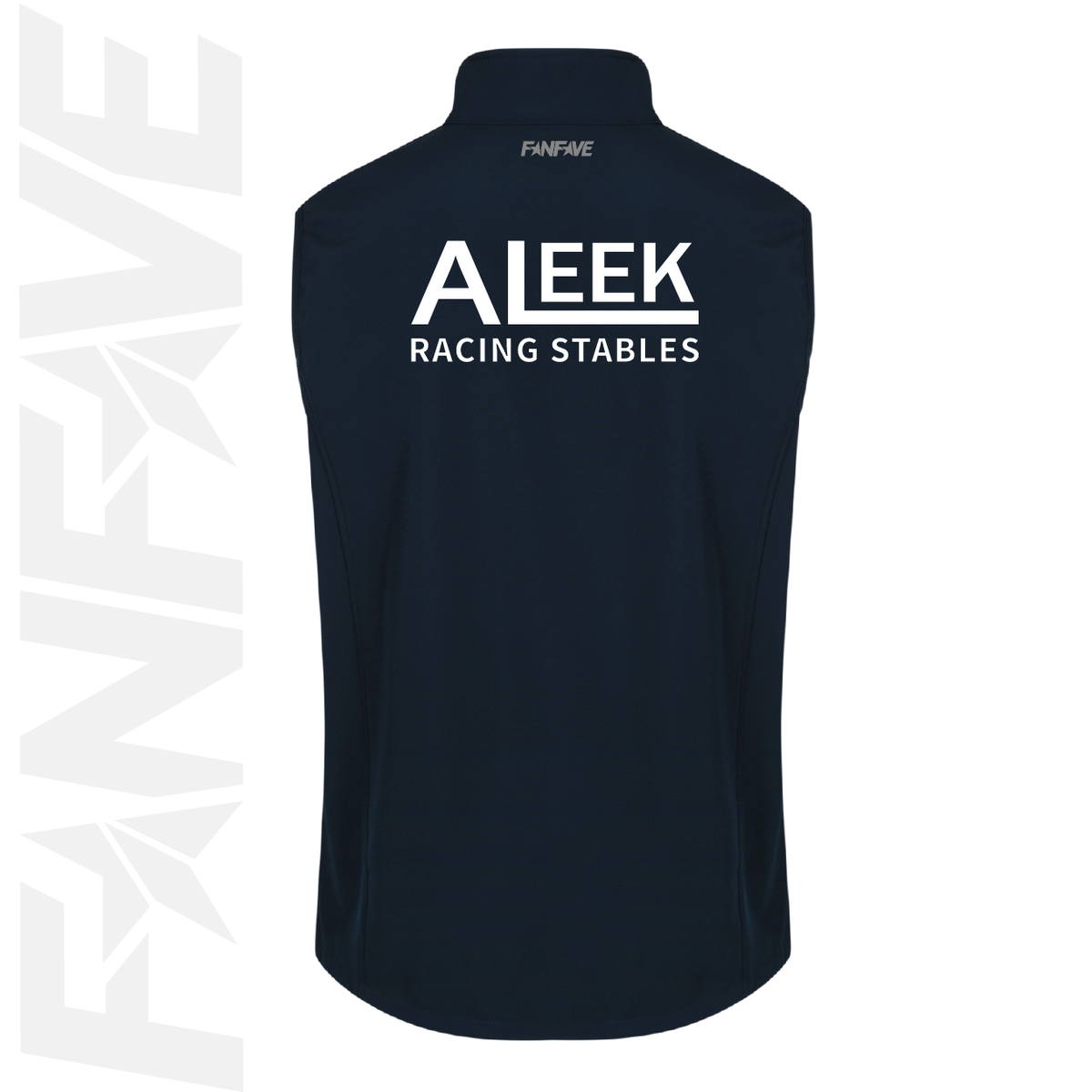 Andrea Leek Racing Stables  - Mens SoftShell Vest | Personalised