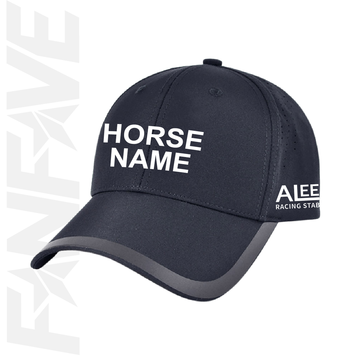 Andrea Leek Racing Stables - Sports Cap | Personalised