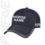 Andrea Leek Racing Stables - Sports Cap | Personalised