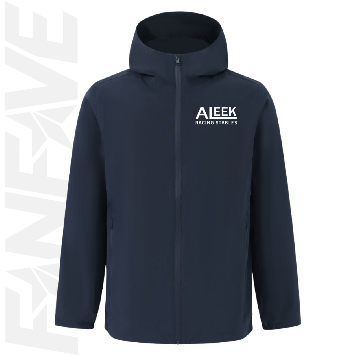 Andrea Leek Racing Stables  - Waterproof Jacket