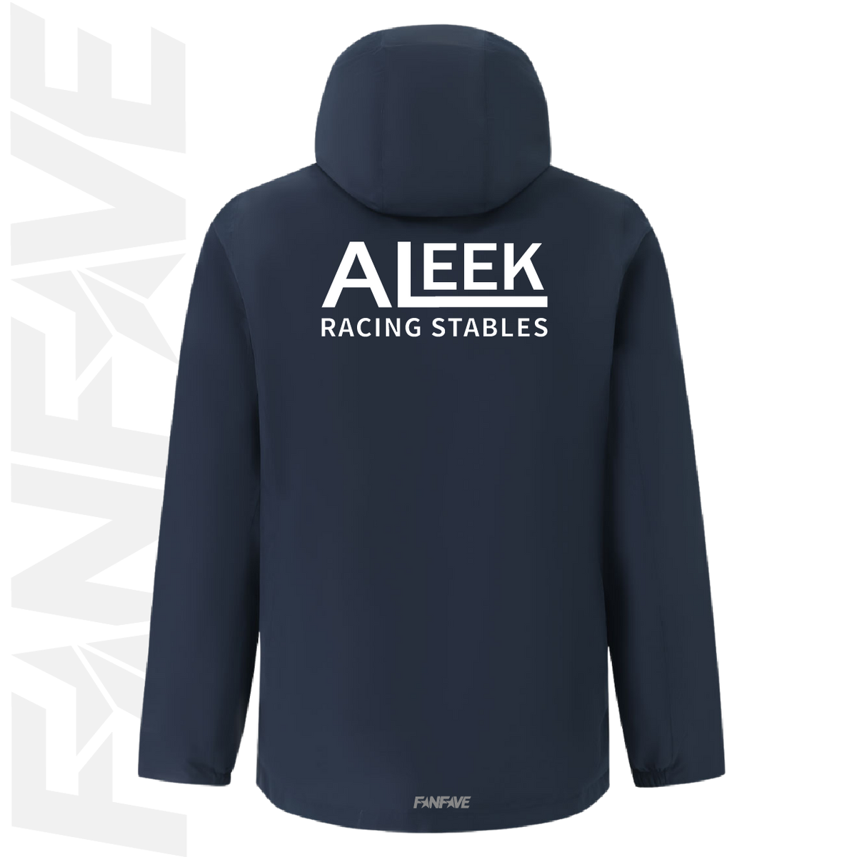 Andrea Leek Racing Stables  - Waterproof Jacket