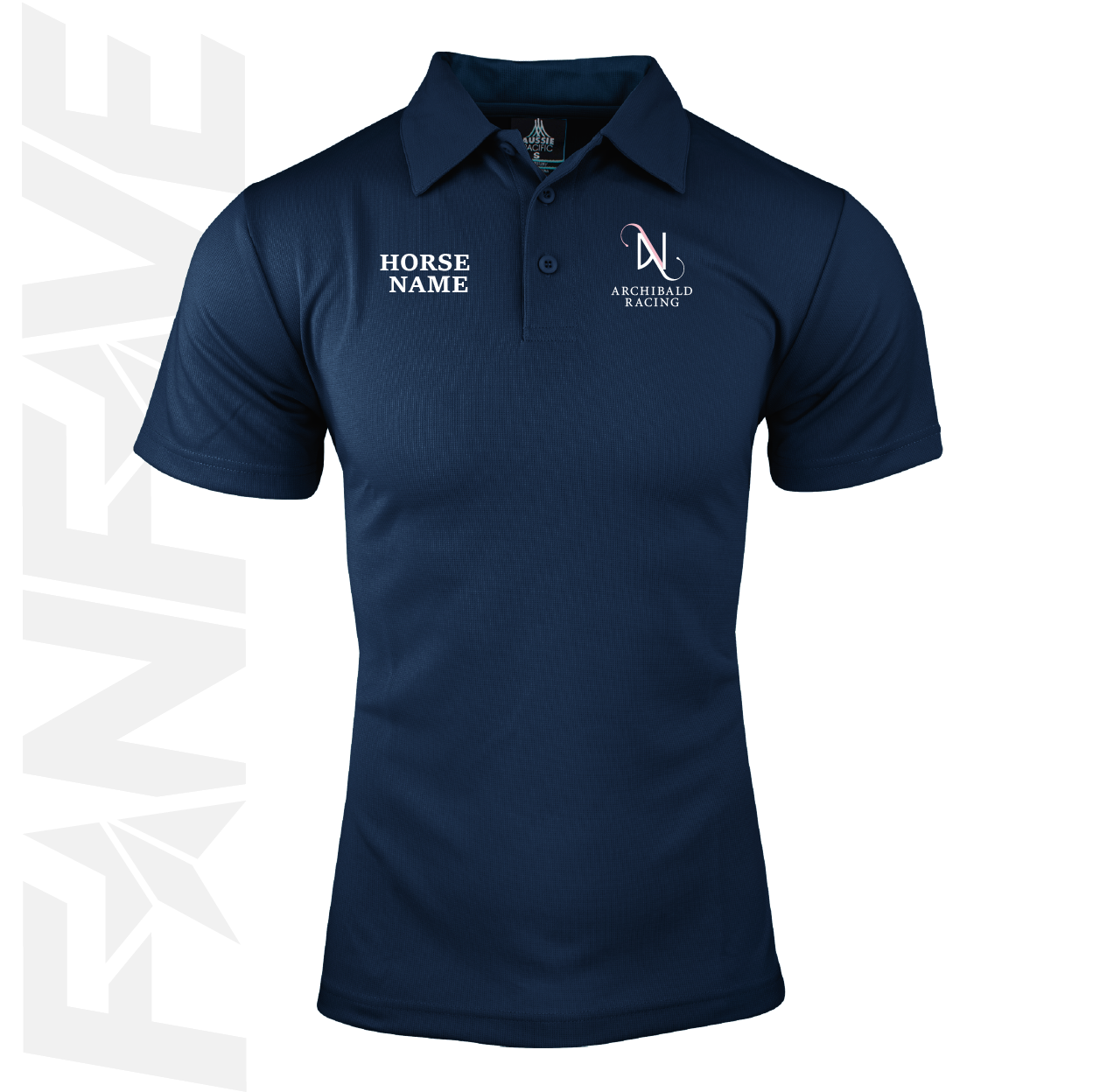 Archibald Racing - Polo Personalised