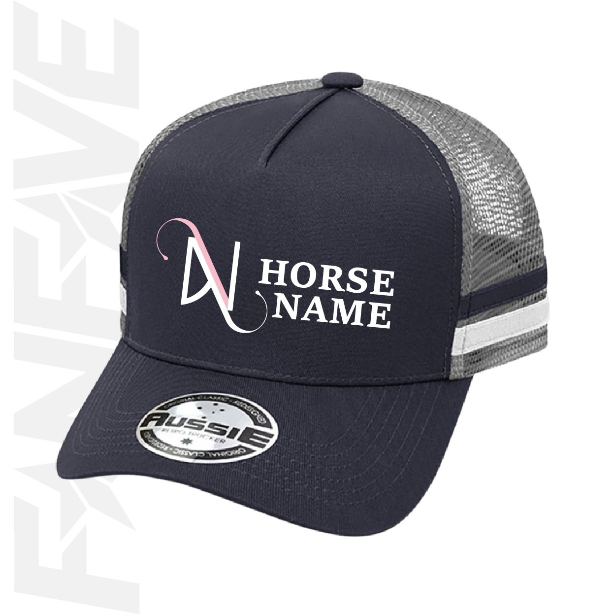Archibald Racing - Premium Trucker Cap Personalised