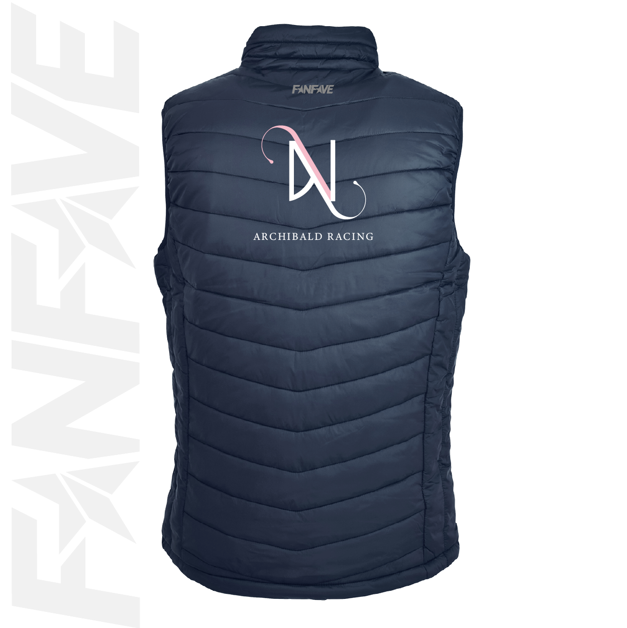 Archibald Racing - Puffer Vest Personalised