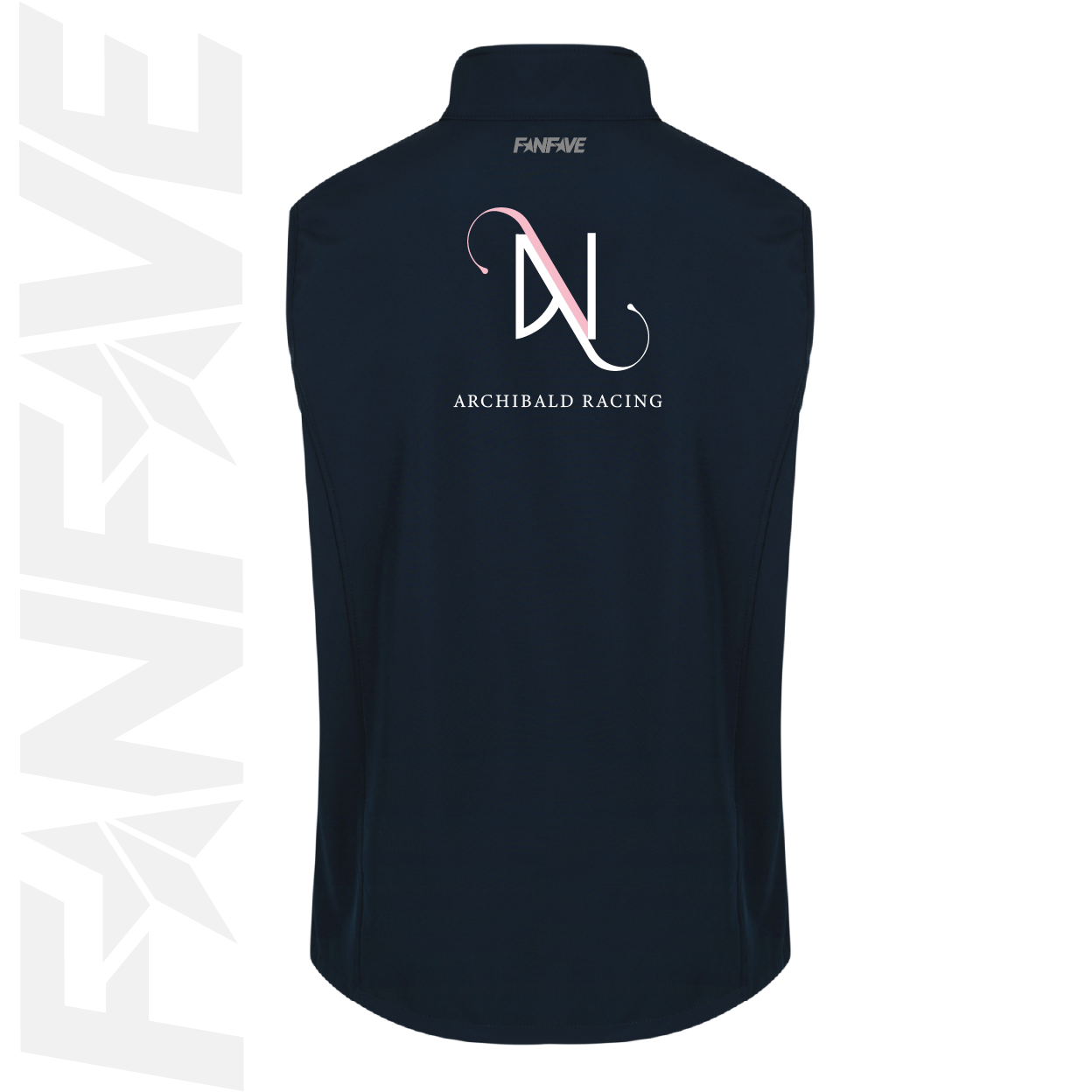 Archibald Racing - SoftShell Vest Personalised