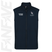 Archibald Racing - SoftShell Vest Personalised