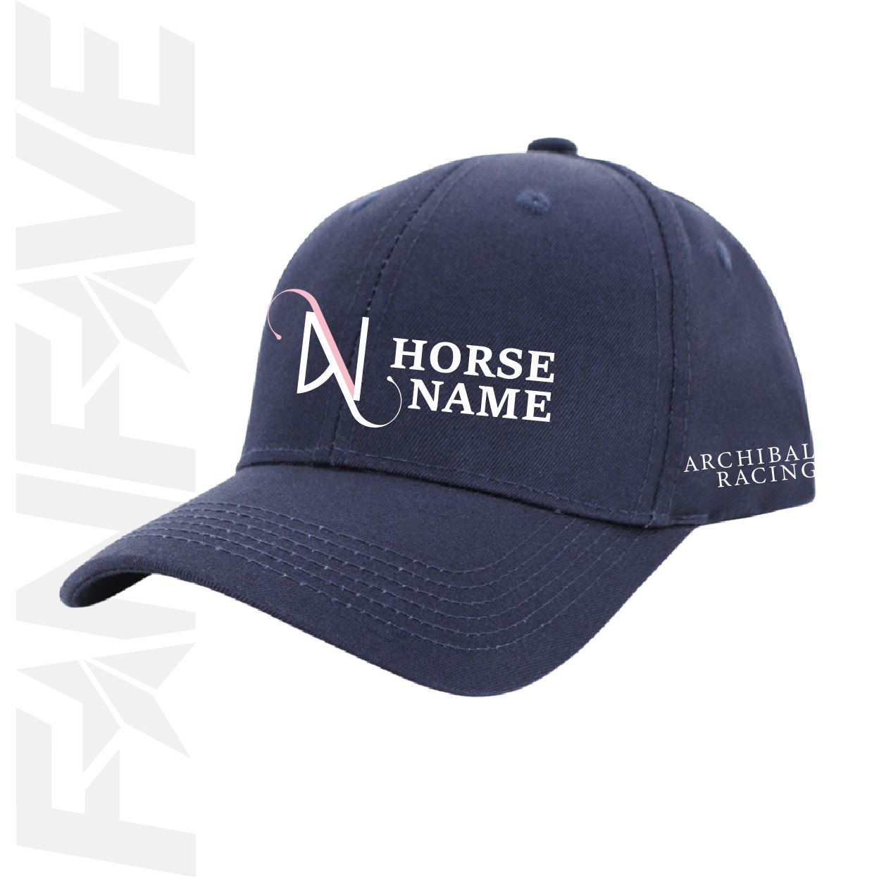 Archibald Racing - Sports Cap Personalised