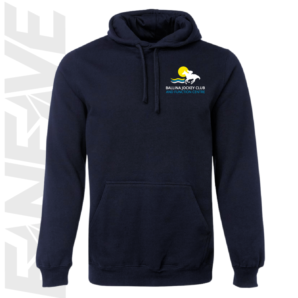 Ballina Jockey Club - Ladies Fleecy Hoodie