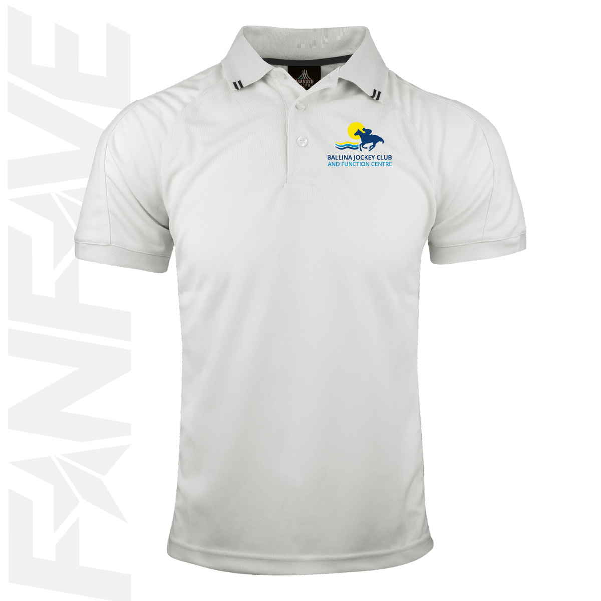 Ballina Jockey Club - Mens Polo