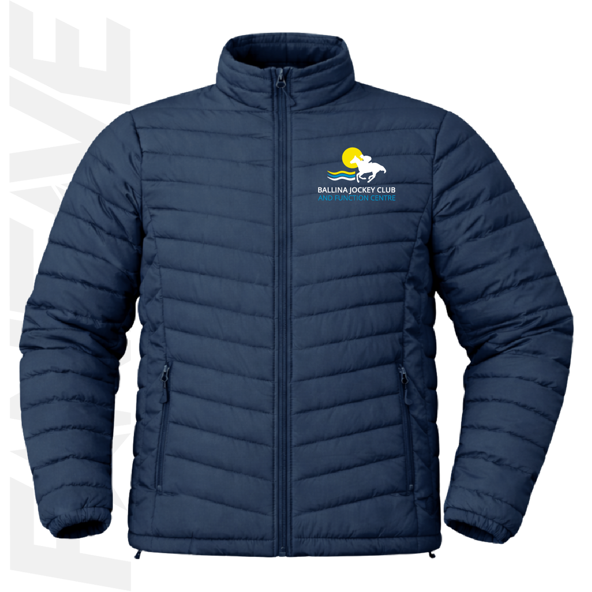 Ballina Jockey Club - Ladies Puffer Jacket