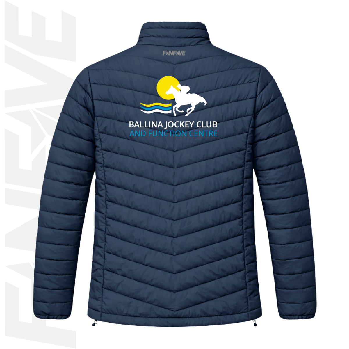 Ballina Jockey Club - Ladies Puffer Jacket