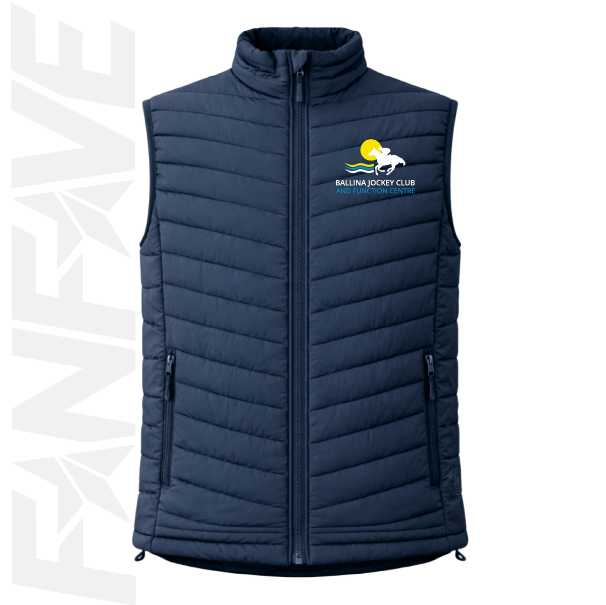 Ballina Jockey Club - Kids Puffer Vest