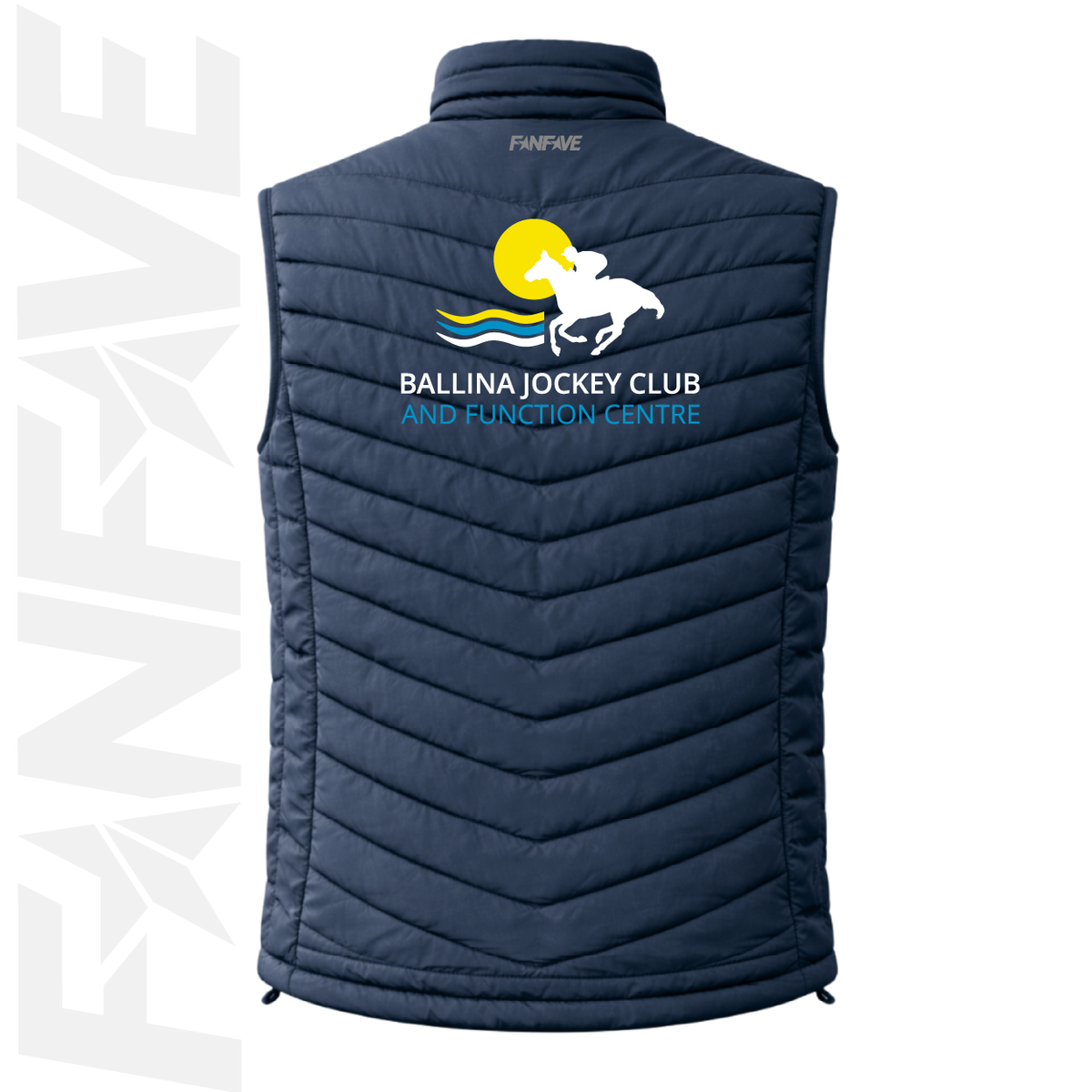 Ballina Jockey Club - Ladies Puffer Vest