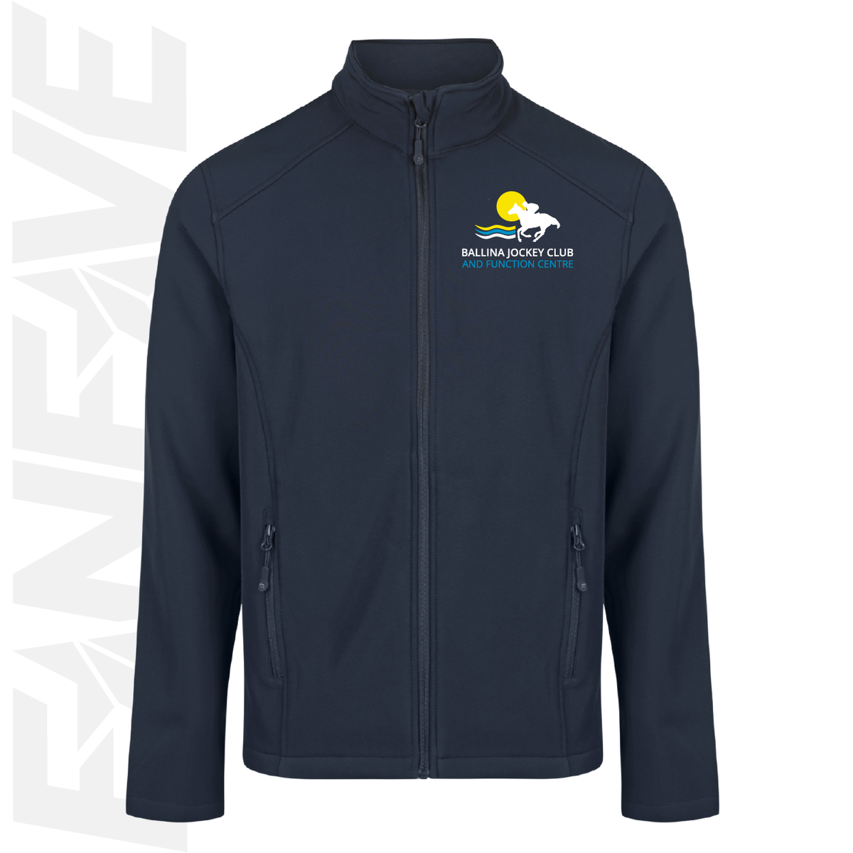 Ballina Jockey Club - Ladies SoftShell Jacket