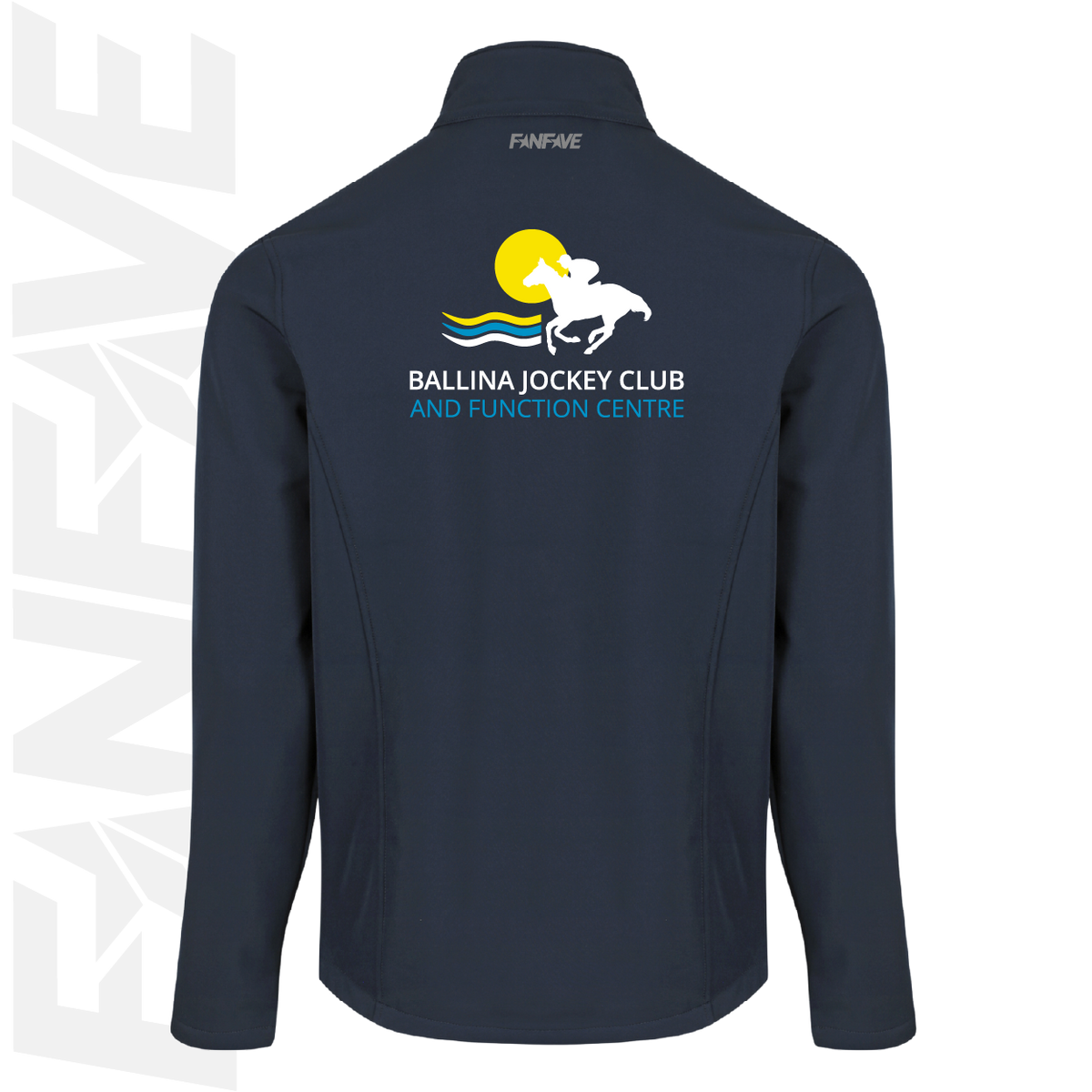 Ballina Jockey Club - Kids SoftShell Jacket