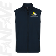 Ballina Jockey Club - Mens SoftShell Vest