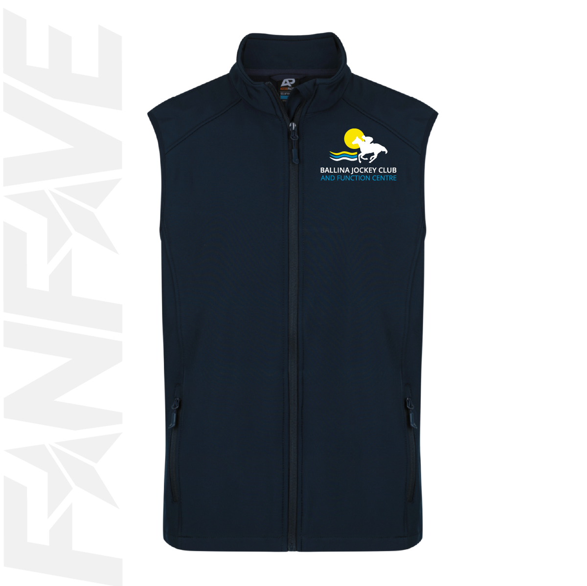 Ballina Jockey Club - Kids SoftShell Vest
