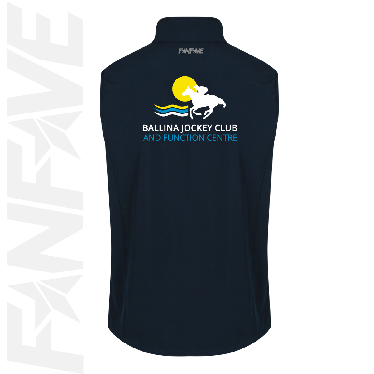 Ballina Jockey Club - Mens SoftShell Vest