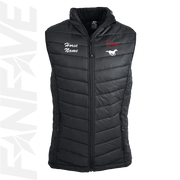 Bateup Racing - Puffer Vest Personalised