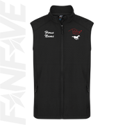 Bateup Racing - SoftShell Vest Personalised