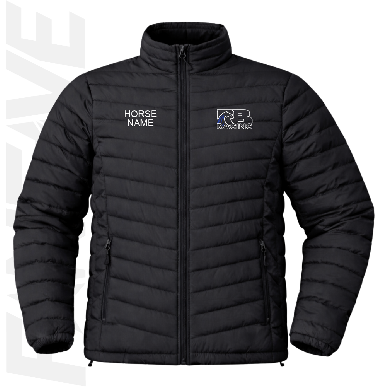 Bayliss - Puffer Jacket Personalised