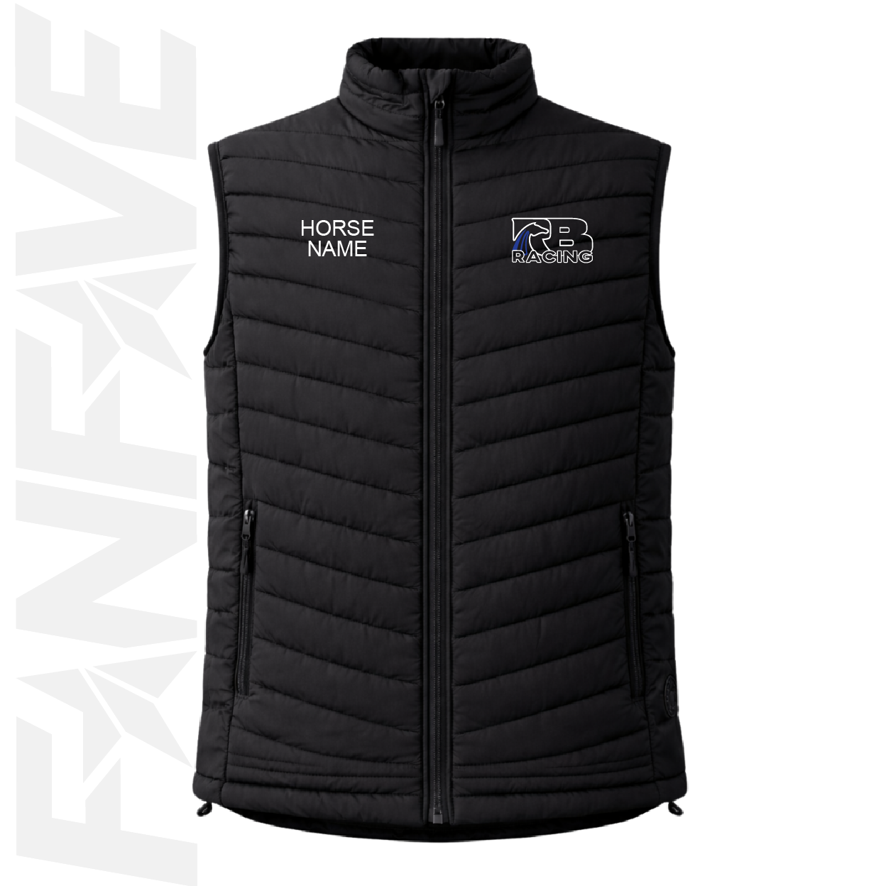 Bayliss - Puffer Vest Personalised