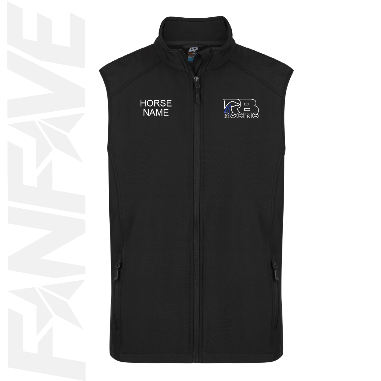 Bayliss - SoftShell Vest Personalised