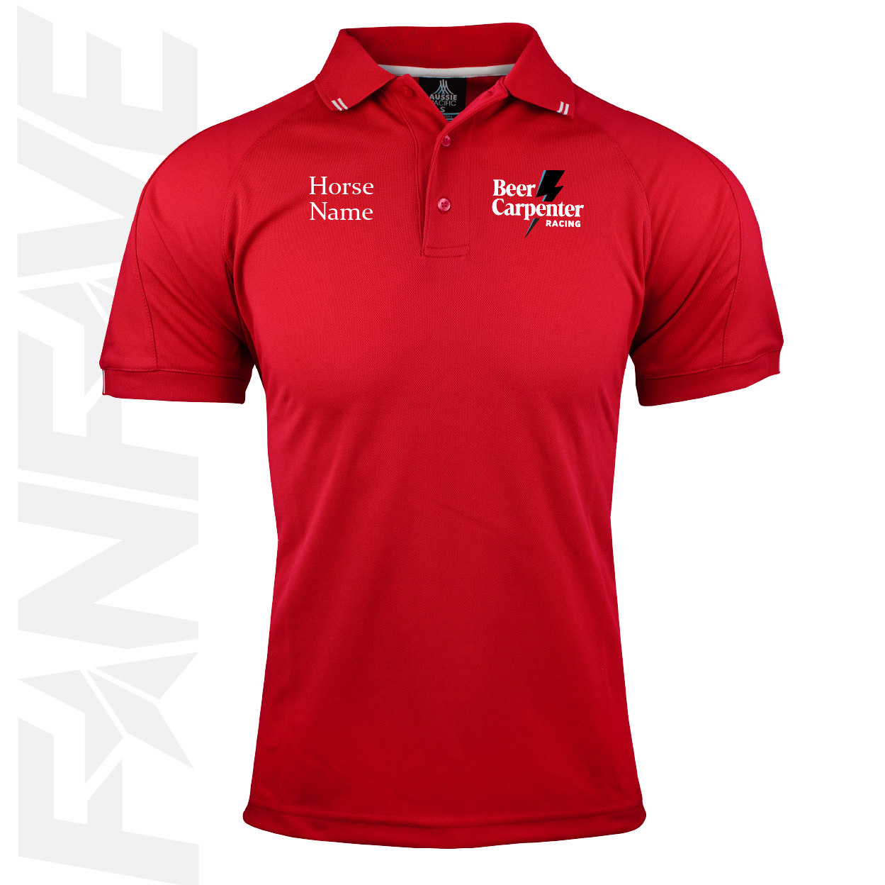 Beer Carpenter Racing - Polo Personalised