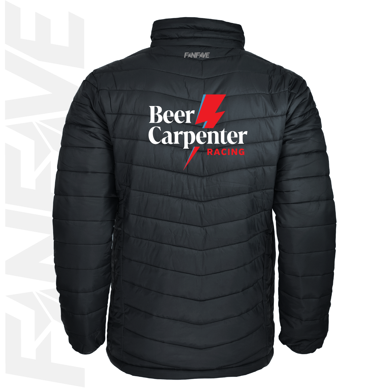 Beer Carpenter Racing - Puffer Jacket Personalised