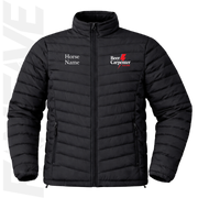 Beer Carpenter Racing - Puffer Jacket Personalised