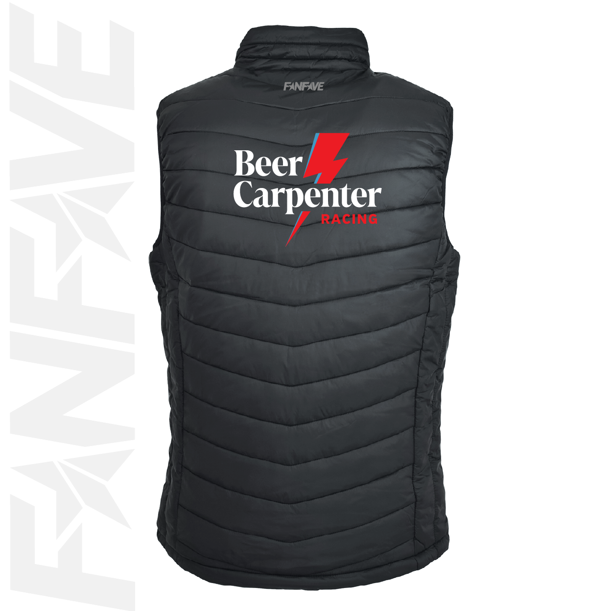 Beer Carpenter Racing - Puffer Vest Personalised