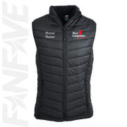 Beer Carpenter Racing - Puffer Vest Personalised