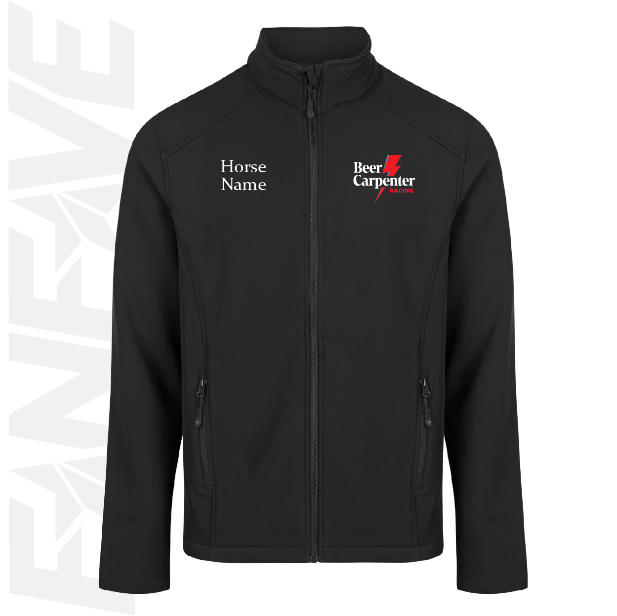 Beer Carpenter Racing - SoftShell Jacket Personalised