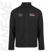 Beer Carpenter Racing - SoftShell Jacket Personalised