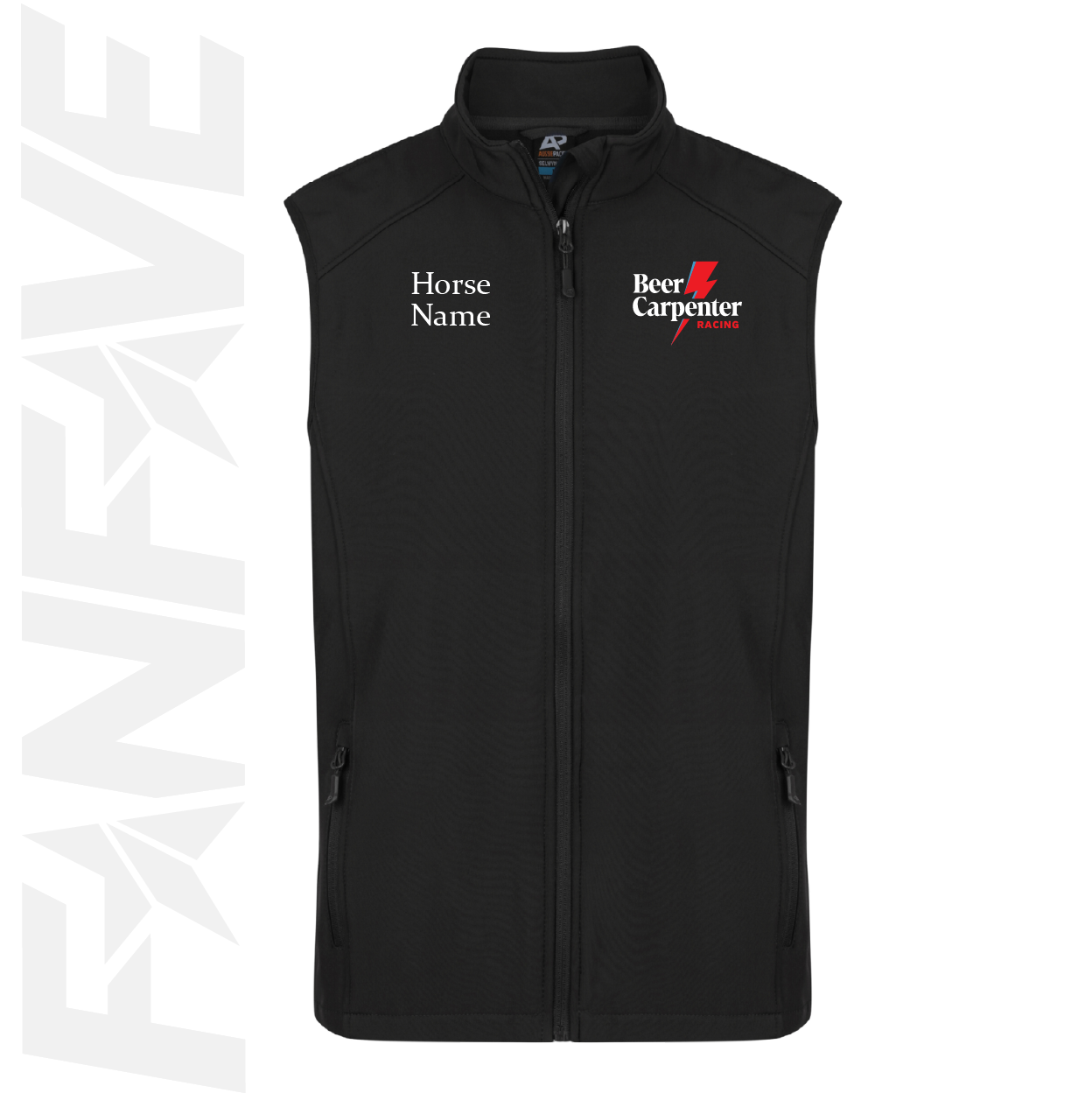 Beer Carpenter Racing - SoftShell Vest Personalised