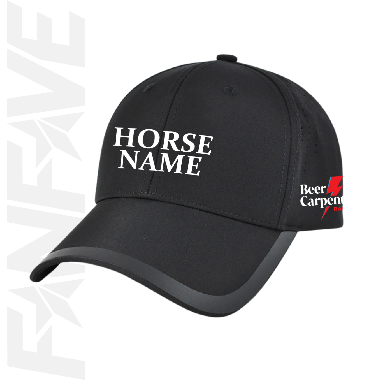 Beer Carpenter Racing - Sports Cap Personalised