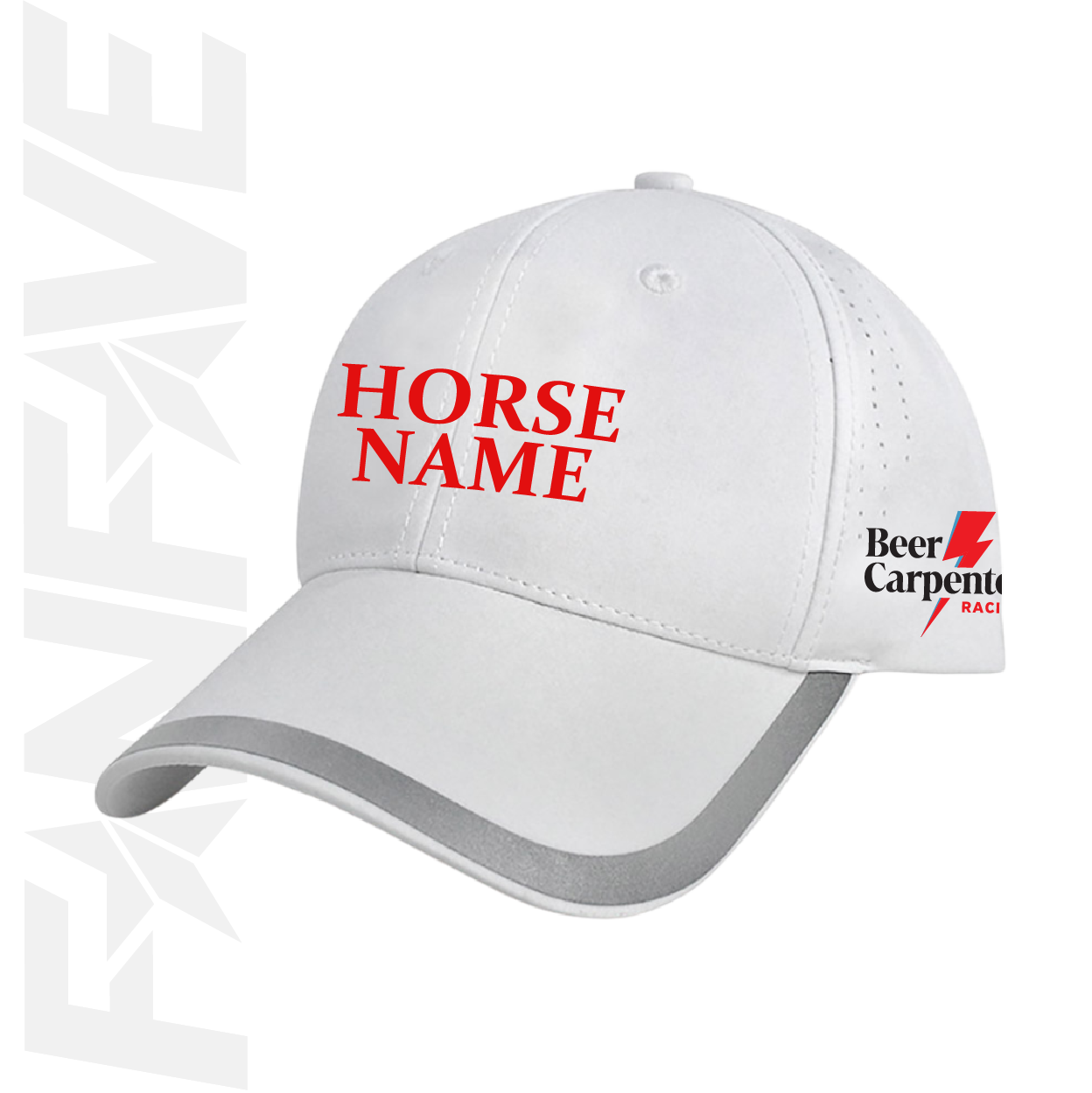 Beer Carpenter Racing - Sports Cap Personalised