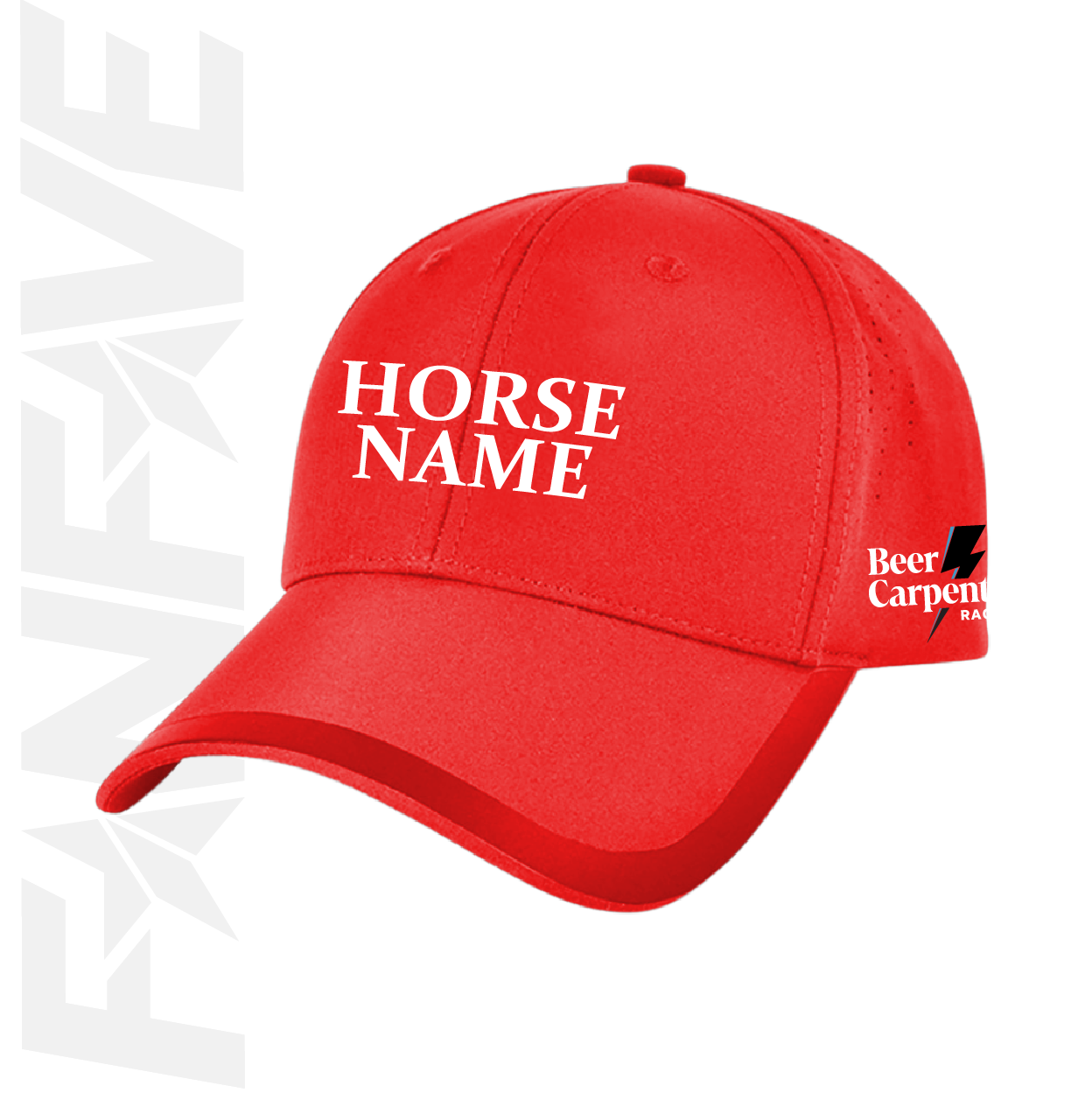 Beer Carpenter Racing - Sports Cap Personalised