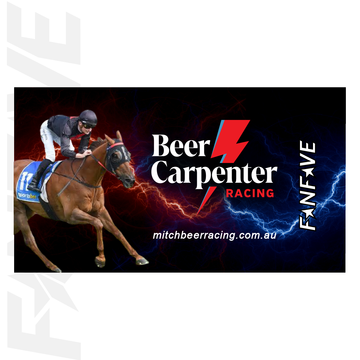 Beer Carpenter Racing - Stubby Cooler