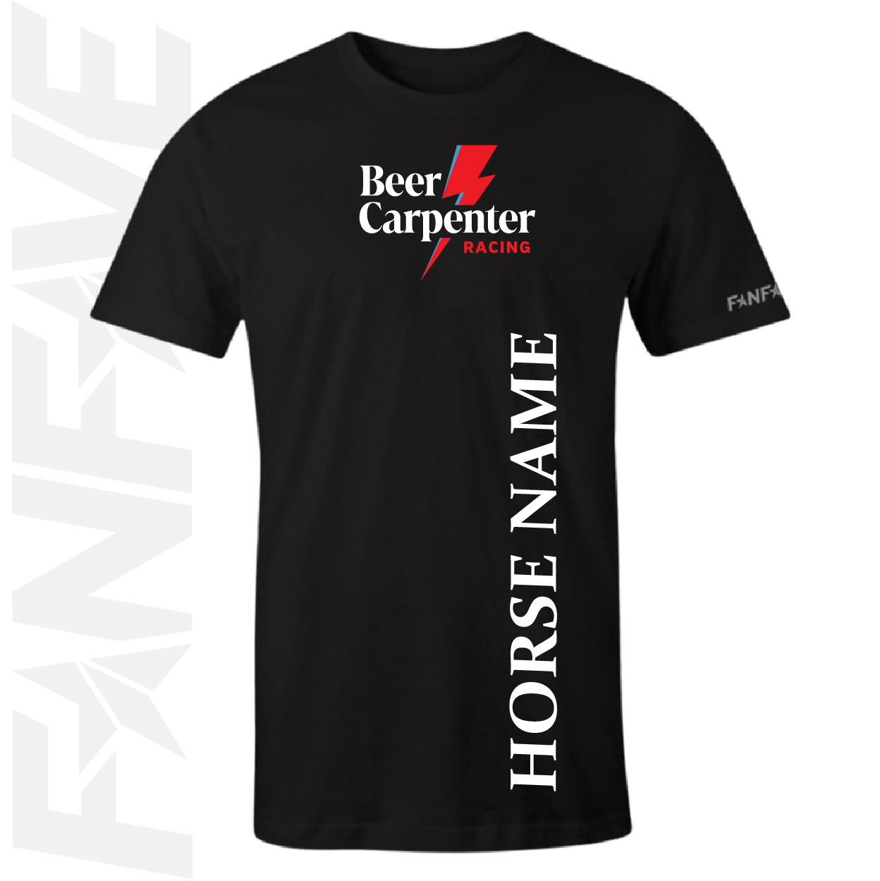 Beer Carpenter Racing - Tee Personalised