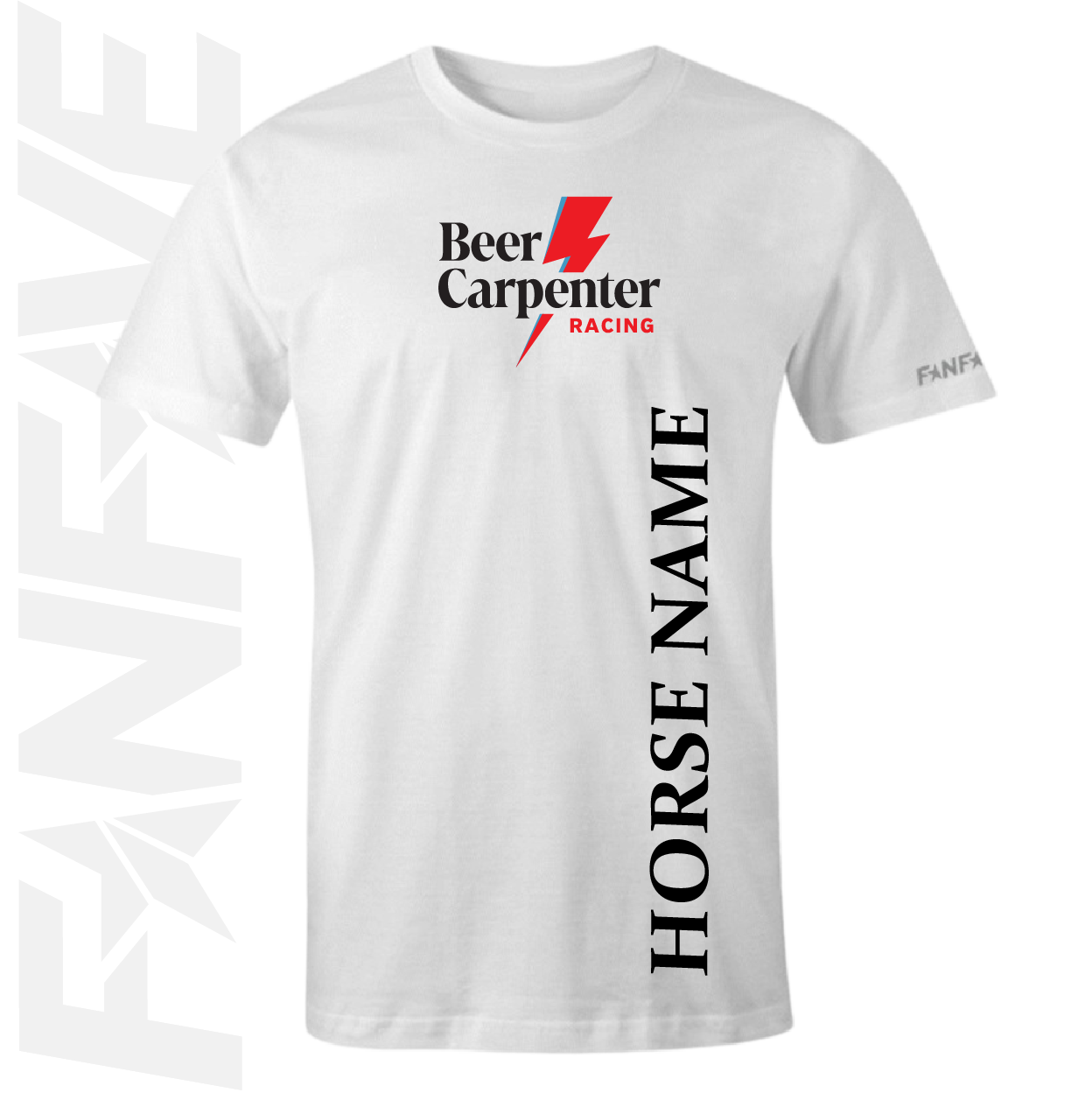 Beer Carpenter Racing - Tee Personalised