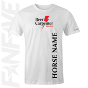 Beer Carpenter Racing - Tee Personalised
