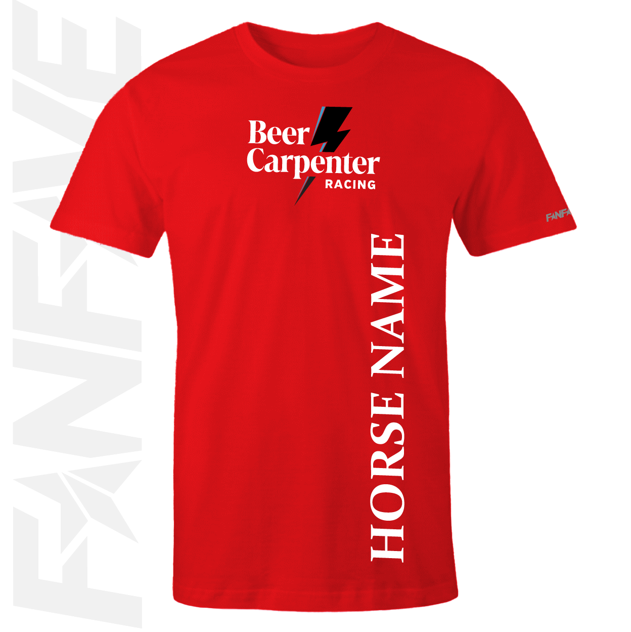 Beer Carpenter Racing - Tee Personalised