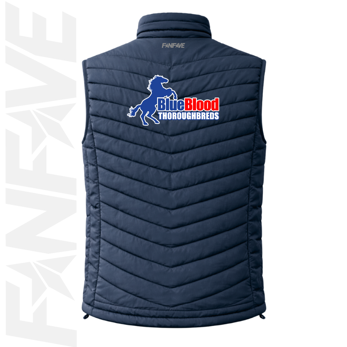 Blueblood Thoroughbreds  - Kids Puffer Vest | Personalised
